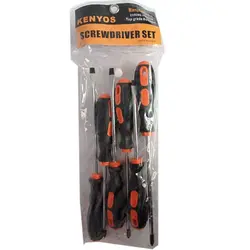 پیچ گوشتی کیفی 6عددی کنیوس KENYOS