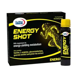 ویال خوراکی انرژی شات یوروویتال 6 عددی