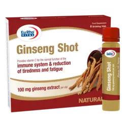 ویال خوراکی جینسینگ شات