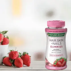 پاستیل تقویت پوست ، مو و ناخن نیچرز بونتی