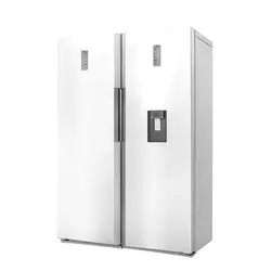 یخچال فریزر دو قلو دوو مدل D5LR-0020MW/D5LF-0020MW