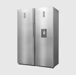 یخچال فریزر دو قلو دوو مدل D4 LF-0020 SS