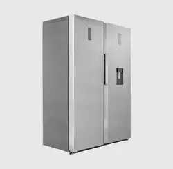 یخچال فریزر دو قلو دوو مدل D4 LF-0020 SS