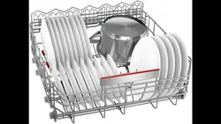 ماشین ظرفشویی توکار بوش مدل SMV8ycx03e