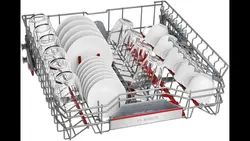 ماشین ظرفشویی توکار بوش مدل SMV8ycx03e