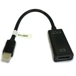 مبدل Mini Display به HDMI 4K@30 تی سی تی