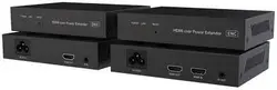 فرستنده و گیرنده HDMI روی کابل برق فرانت