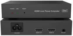 فرستنده و گیرنده HDMI روی کابل برق فرانت