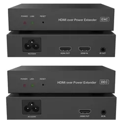 فرستنده و گیرنده HDMI روی کابل برق فرانت