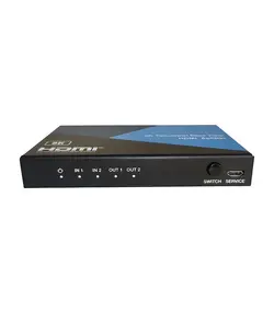 سوییچ اسپلیتر 2 پورت HDMI 8K فرانت