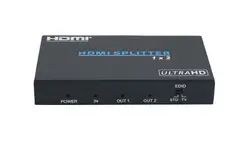 اسپلیتر 2 پورت HDMI V2.0 فرانت
