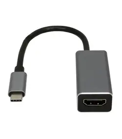 مبدل TYPE C به USB3.0+HDMI فرانت