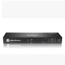 سوئيچ 16 پورت HDMI با ریموت کنترل لیمستون