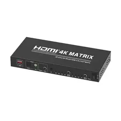 ماتریکس 4 در ٢ HDMI تی سی تی