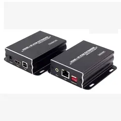 افزايش HDMI و USB روی شبکه 120 متری Many To Many با ریموت لیمستون