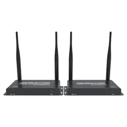 انتقال بی سيم HDMI تا 200 متر تی سی تی