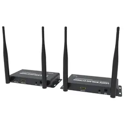 انتقال بی سيم HDMI تا 200 متر تی سی تی