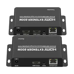 انتقال HDMI تا 200 متر تی سی تی