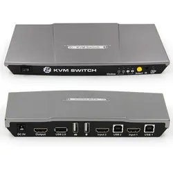 سوئيچ کی وی اِم 2 پورت HDMI لیمستون