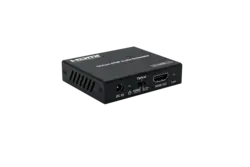 ادغام کننده صدا و تصویر HDMI 2.0b پشتيبانی از HDCP 2.2 فرانت