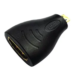 آداپتور Micro HDMI نر به HDMI ماده فرانت