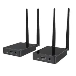 انتقال بی سيم H.265 HDMI تا 100 متر + ریموت فرانت