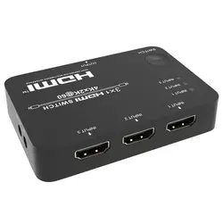 سوئيچ 3 پورت 2.0 HDMI با ریموت کنترل فرانت