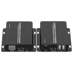افزايش HDMI و USB روی شبکه 60 متری تی سی تی