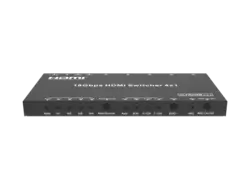 سوئيچ 4 پورتHDMI v2.0 با خروجي صدا + RS232 فرانت