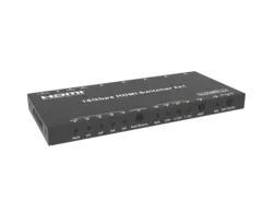 سوئيچ 4 پورتHDMI v2.0 با خروجي صدا + RS232 فرانت