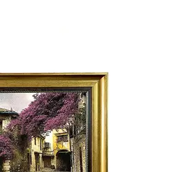 تابلو فرش ماشینی طرح کوچه قدیمی 12