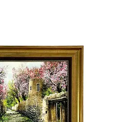 تابلو فرش ماشینی طرح کوچه قدیمی 10