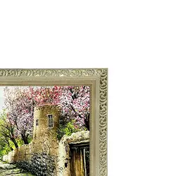 تابلو فرش ماشینی طرح کوچه قدیمی 9