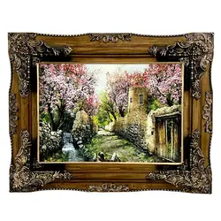 تابلو فرش ماشینی طرح کوچه قدیمی 1