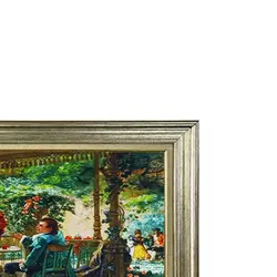 تابلو فرش ماشینی طرح سایه بان عشق 12