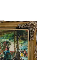 تابلو فرش ماشینی طرح سایه بان عشق 2