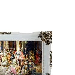 تابلو فرش ماشینی طرح جشن پاپ 7