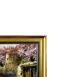 تابلو فرش ماشینی طرح کوچه قدیمی 13