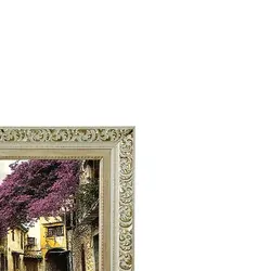 تابلو فرش ماشینی طرح کوچه قدیمی 7