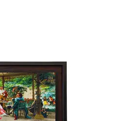 تابلو فرش ماشینی طرح سایه بان عشق 13