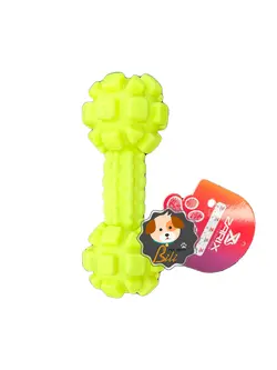 اسباب بازی دندانی سگ مدل دمبلی ـ DENTAL DOG TOY DUMBBELL