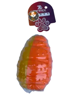 اسباب بازی سگ مدل گلابی فومی ـ ZARIX PET TOY