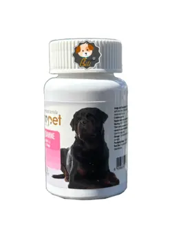 قرص مکمل گلوکوزامین سگ یورو پت ۷۵ عددی ـ EUROPET GLUCOSAMINE DOG 75 PCS
