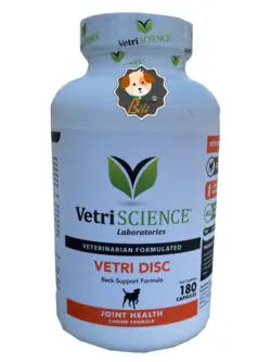 مکمل وتری ساینس مخصوص مفاصل و استخوان سگ ۱۸۰ عددی ـ VETRISCIENCE VETRI DISC FOR DOG 180 PCS