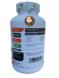 مکمل وتری ساینس مخصوص مفاصل و استخوان سگ ۱۸۰ عددی ـ VETRISCIENCE VETRI DISC FOR DOG 180 PCS