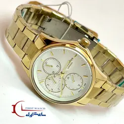 ساعت مچی لی کوپر بند استیل زنانه مدل Lc7244-130