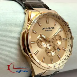 ساعت مچی لی کوپر بند استیل مردانه مدل 7381-Lc850