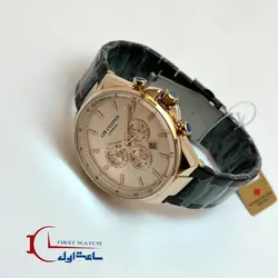 ساعت مچی لی کوپر بند استیل مردانه مدل 7381-Lc850
