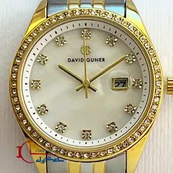ساعت مچی زنانه دیوید گانر مدل DAVID GUNER  DG-8193LA-D1