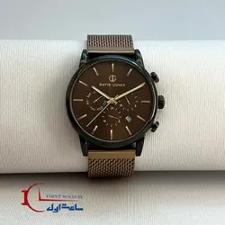 ساعت مچی مردانه دیوید گانر مدل DAVID GUNER  DG-8205GC-X6